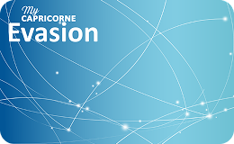 Carte MyCapricorne Evasion