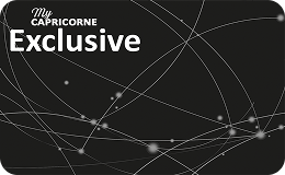 Carte MyCapricorne Exclusive