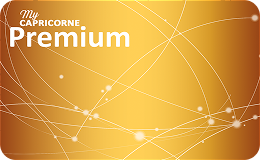 Carte MyCapricorne Premium