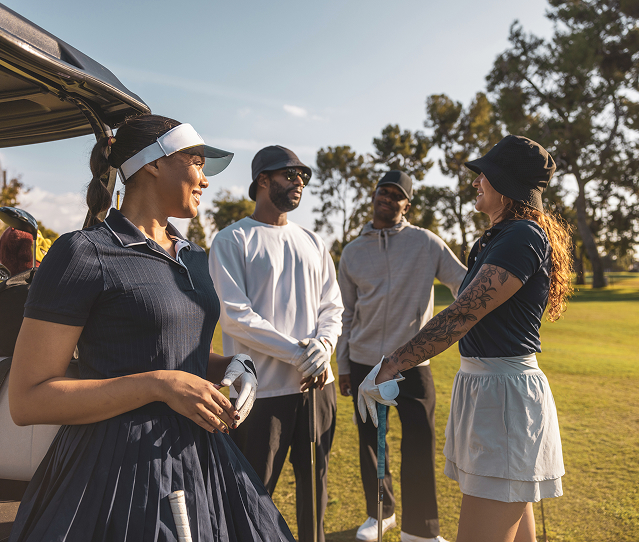 Avantages MyCapricorne dédiés à nos membres golfeurs