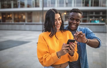 Téléchargez votre  carte sur votre mobile