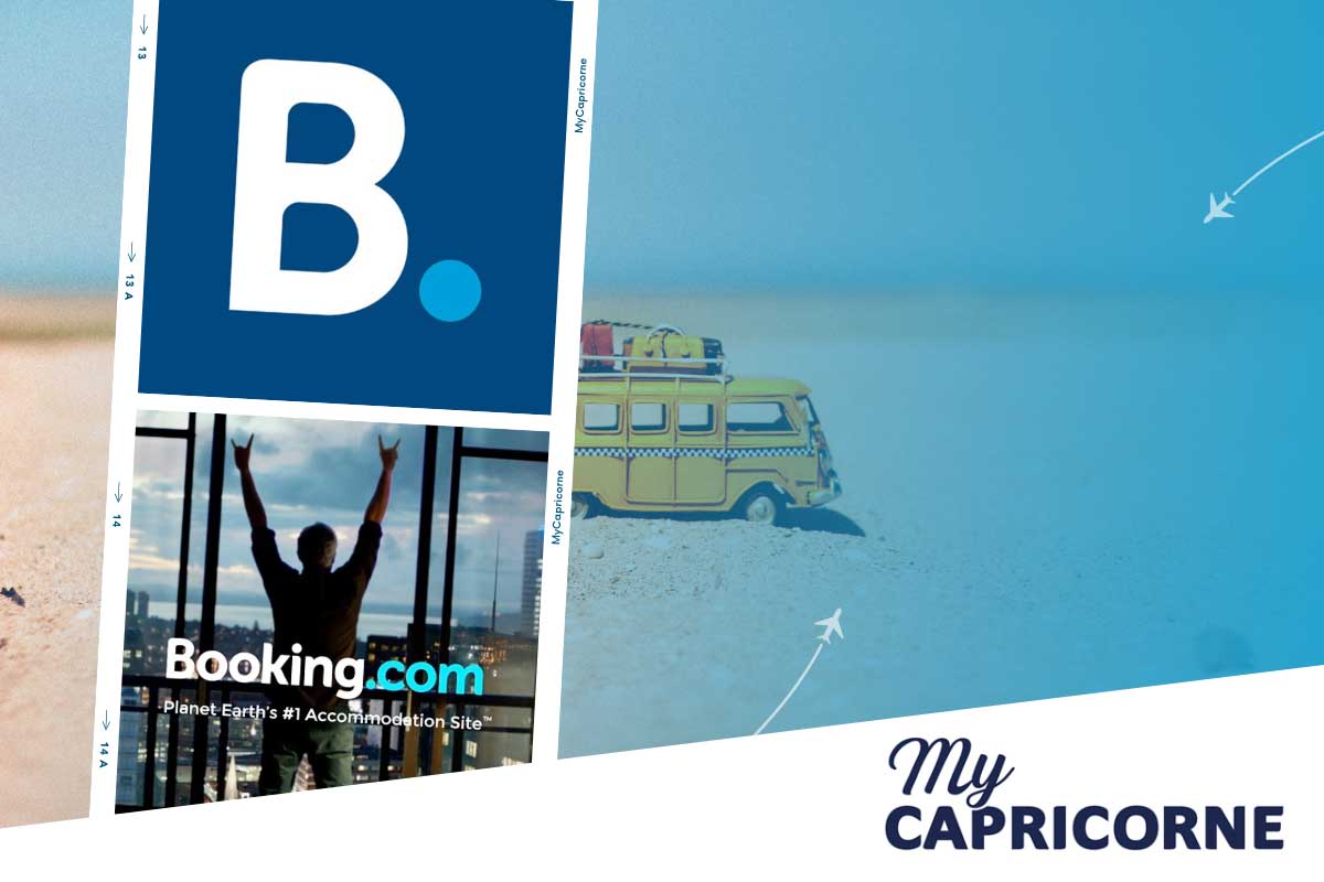 Visuel partenaire Booking.com